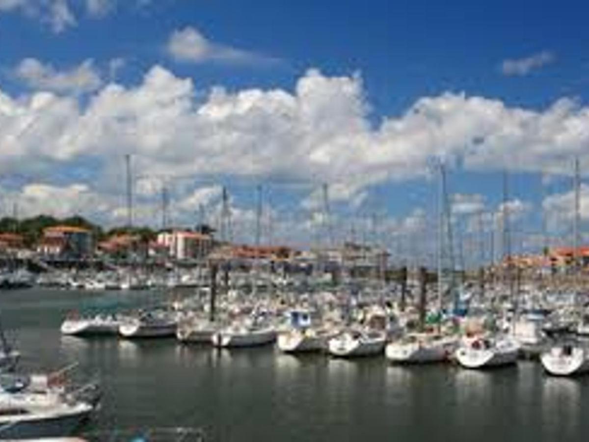 Appartement 41M² A Capbreton, Jardin Privatif, Proche Plages Et Centre, 4 Pers - Fr-1-239-872 Exterior foto